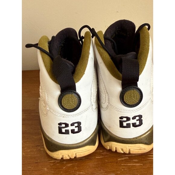 Jordan 9 Retro Statue High Top Basketball Shoes 302370-109 Mens Size 10 - Picture 4 of 6